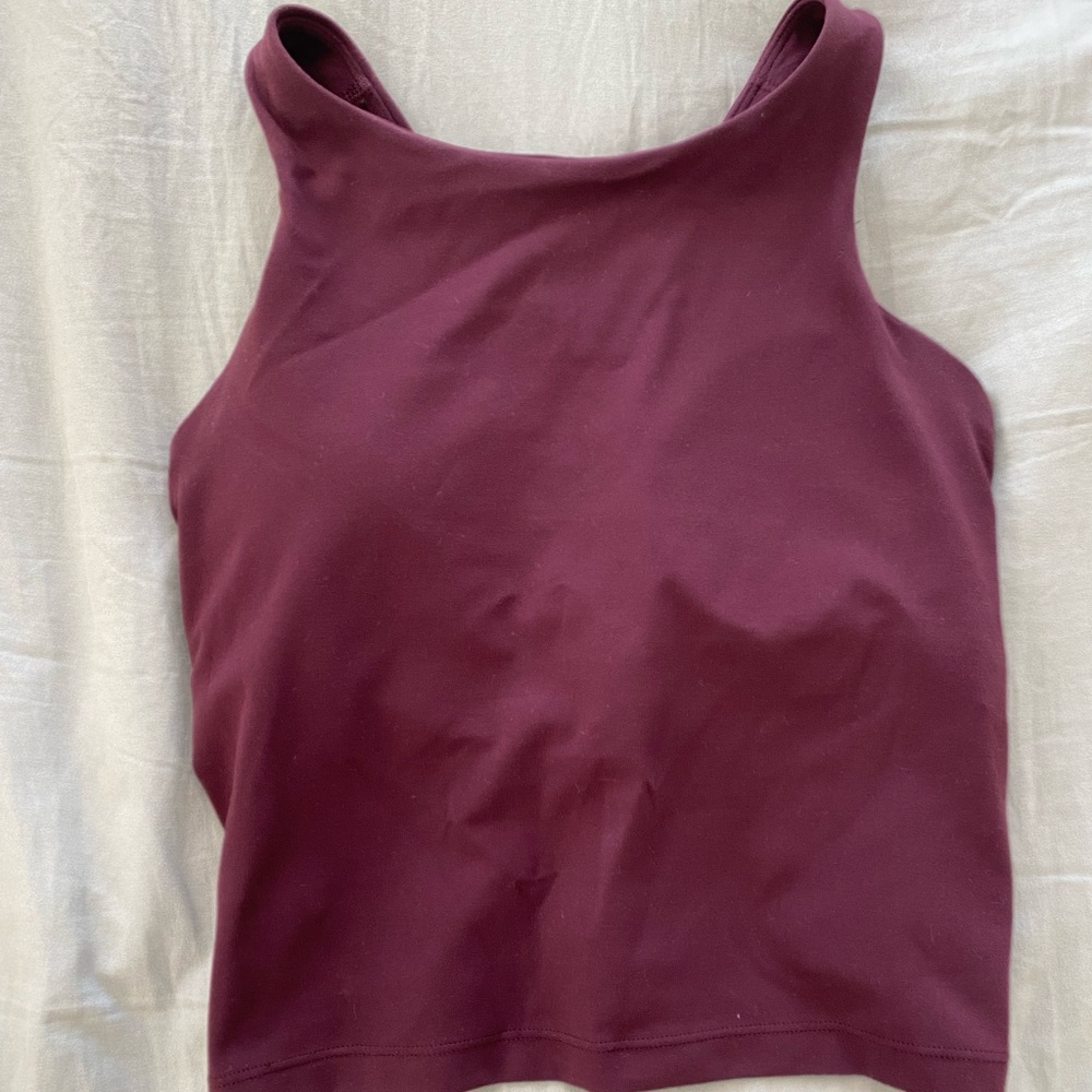 Athleta Purpose Crop Tank. NWOT. - Picture 3 of 5